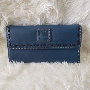 Dooney & Bourke Florentine Denim wallet